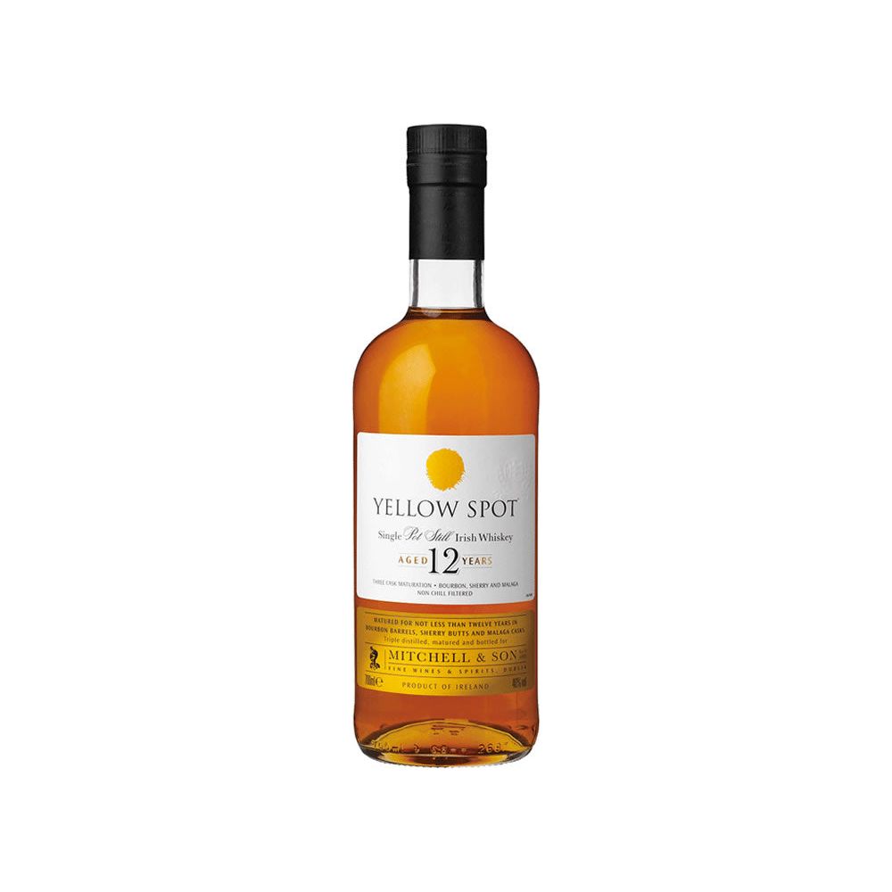 Yellow-Spot-12-Year-Irish-Whiskey Yellow Spot 12 Year Irish Whiskey - Image 1