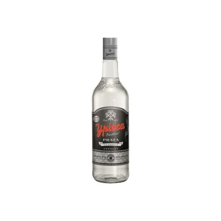 Ypioca Cachaca Prata Classica 1L