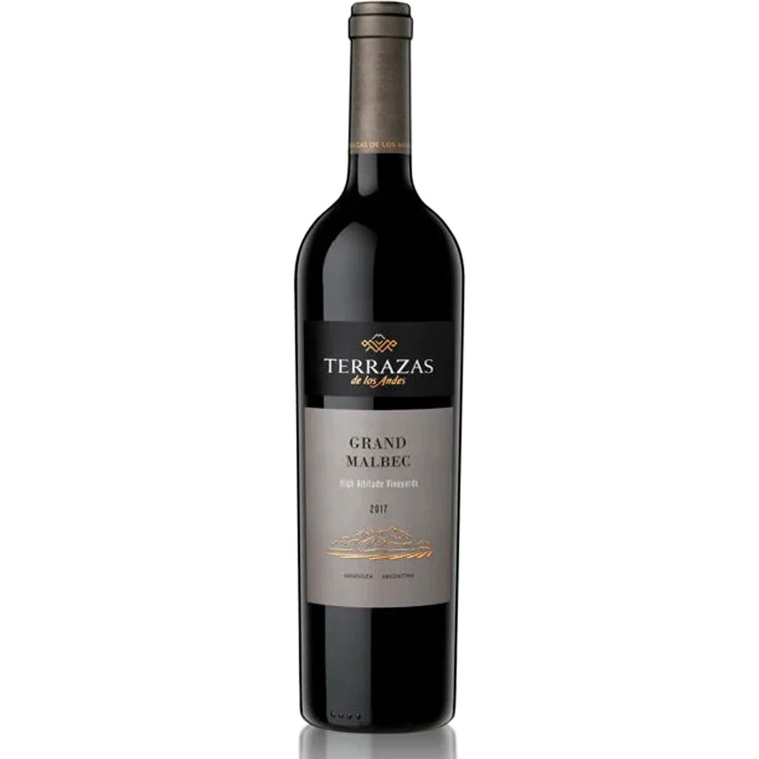 aa Terrazas De Los Andes Malbec Grand High Altitude Vineyards Mendoza - Image 1