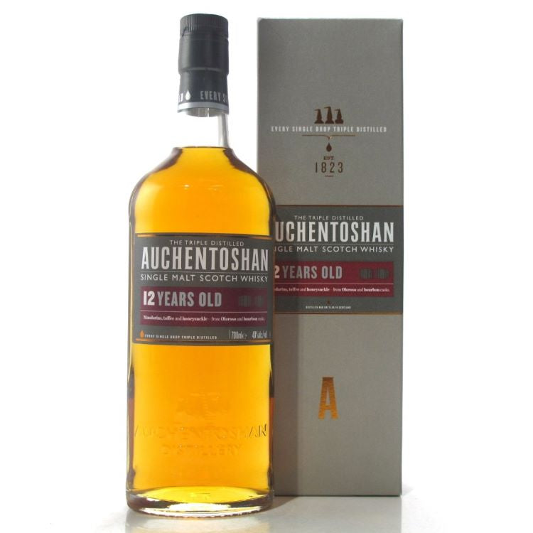 auchentoshan-12-year Auchentoshan 12 Year Scotch Whiskey - Image 1