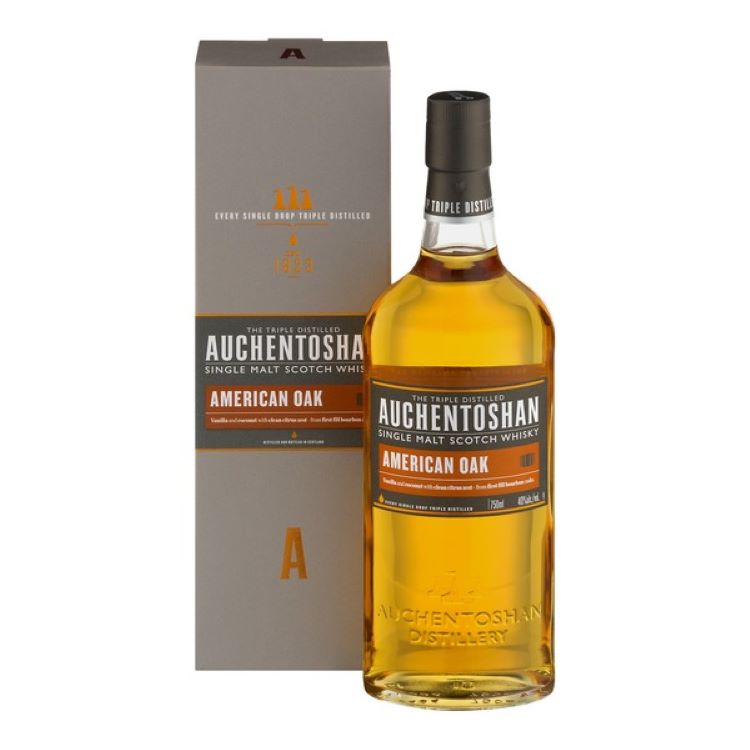 auchentoshan-american-oak Auchentoshan American Oak Scotch Whiskey - Image 1