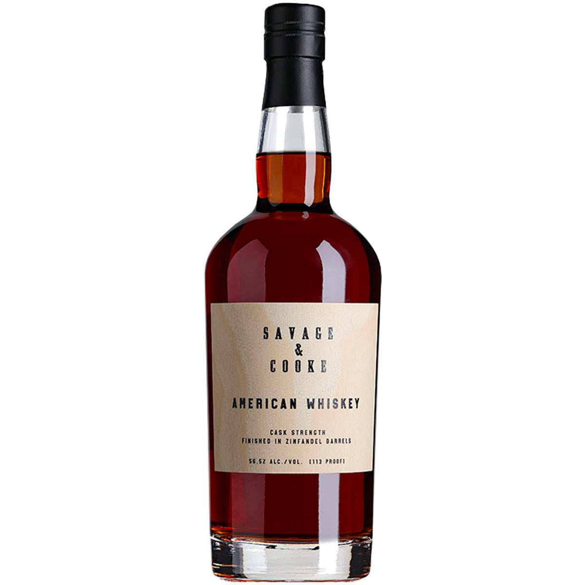 aw Savage & Cooke American Whiskey - Image 1