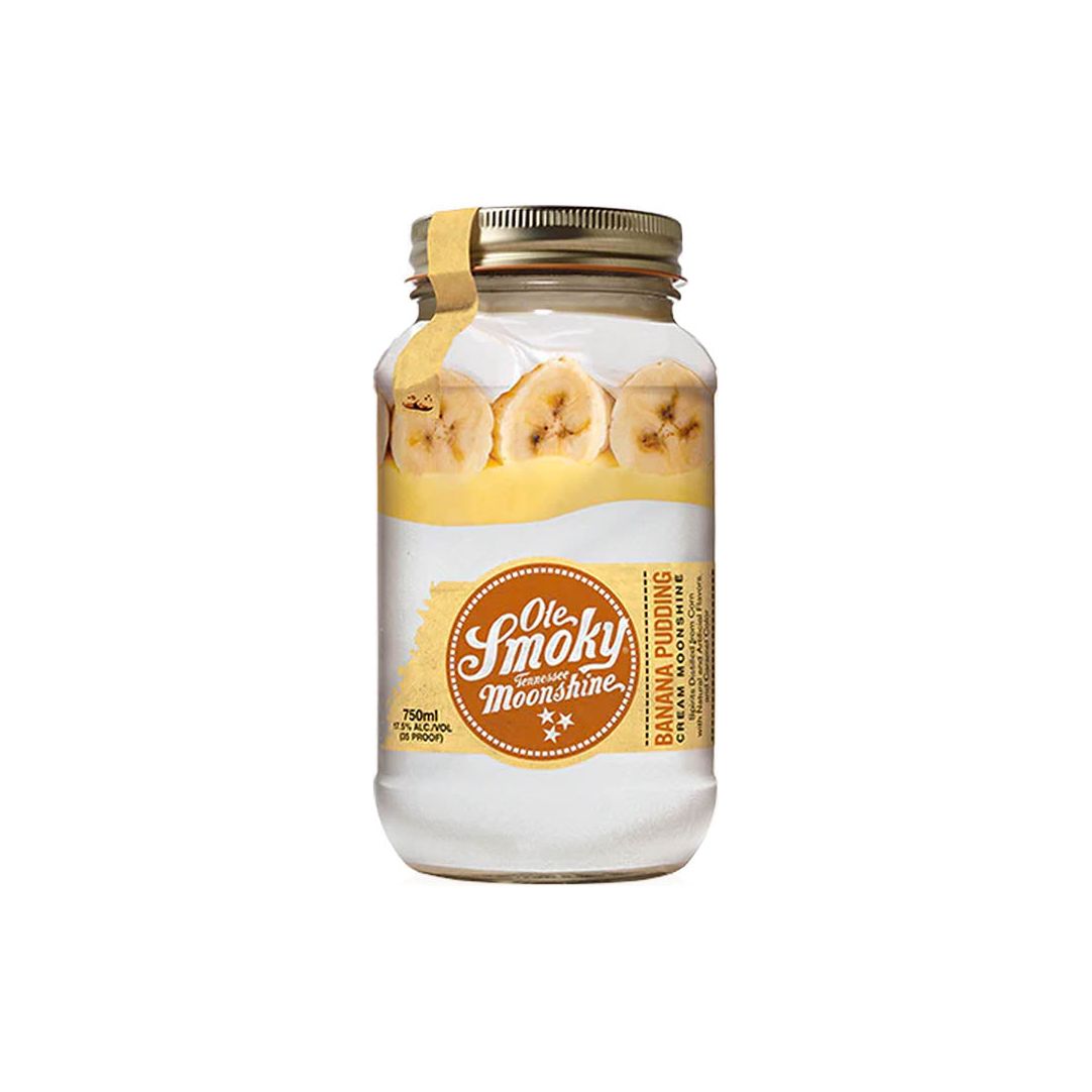 banana Ole Smoky Banana Pudding Cream Moonshine - Image 1