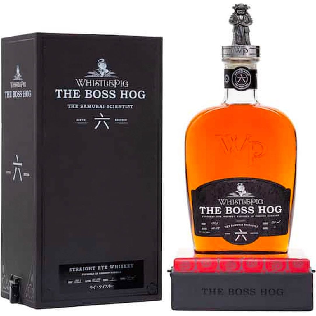 bh WhistlePig The Boss Hog VI: Samurai Scientist Straight Rye Whiskey - Image 1