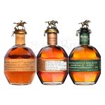 Blanton's Red Label, Straight From The Barrel & Green Label Bundle - Image 2
