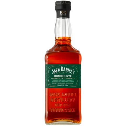 Jack Daniel's Bonded Rye Whiskey 700mL