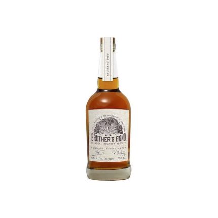 Brother's Bond Hand Selected Batch Straight Bourbon Whiskey