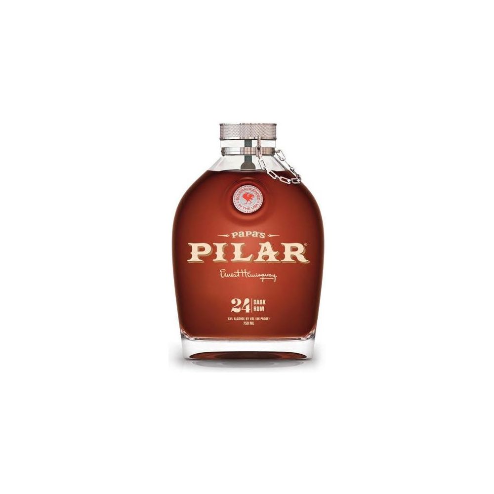brown-front-lg_1080x_600x_a665085d-5509-4e5e-b27a-b7643d5021db Papa's Pilar 24 Year Old Solera Blended Dark Rum - Image 1