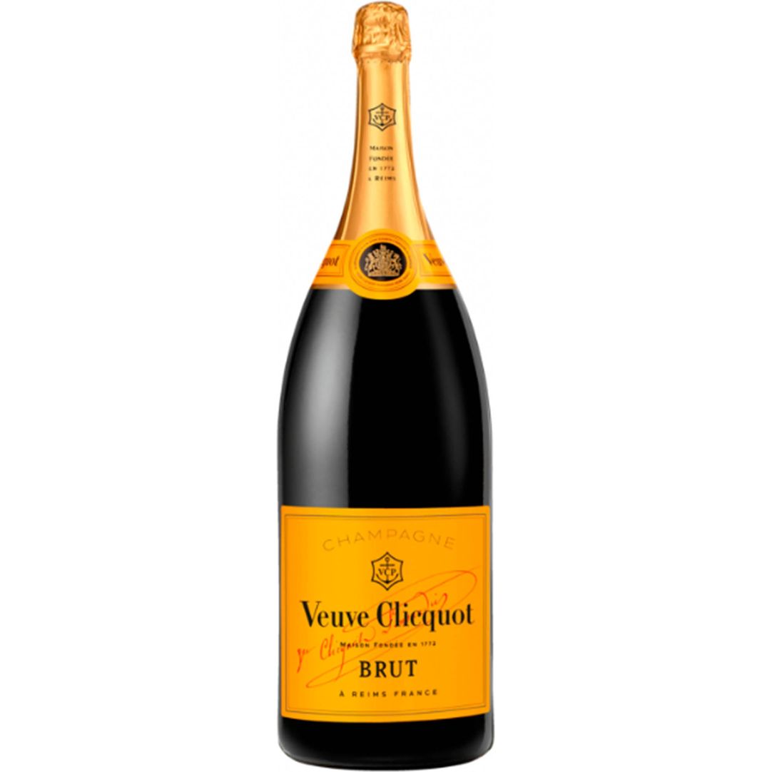 brut Veuve Clicquot Champagne Brut Wood Box 9L - Image 1