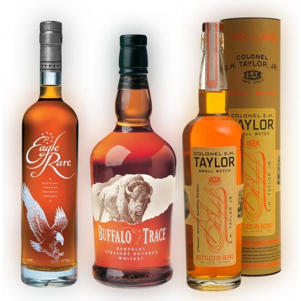 E.H. Taylor Small Batch, Eagle Rare, & Buffalo Trace Value Bundle