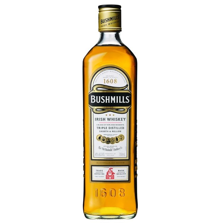 bushmills-original-blended-irish-whiskey_750 Bushmills Original Whiskey - Image 1