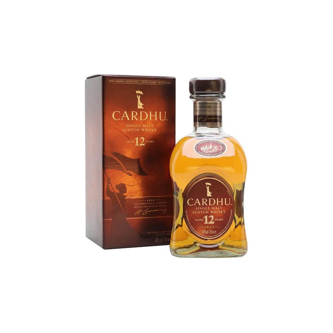 cardhu-12_dad6bb22-50e4-485a-9c4d-d49be3642f88 Cardhu Single Malt Scotch Whisky 12 Years - Image 1
