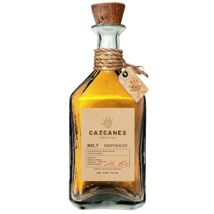 Cazcanes No.7 Reposado Tequila