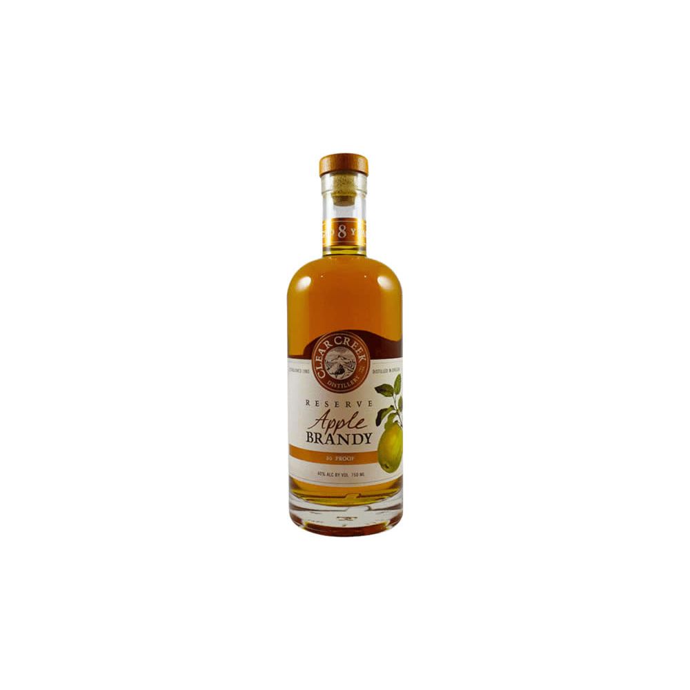 cesarcreeek CLEAR CREEK 8YR APPLE BRANDY 8 YR - Image 1