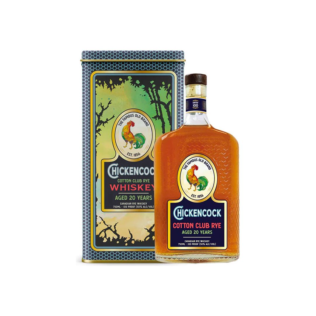 chicken Chicken Cock Cotton Club Rye Whiskey 20 years - Image 1