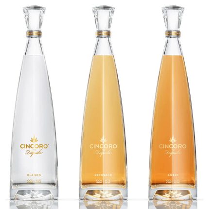 Cincoro Blanco, Reposado, Anejo Tequila Value Bundle