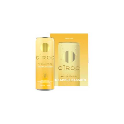 Ciroc Vodka Spritz Pineapple Passion 4pk Can