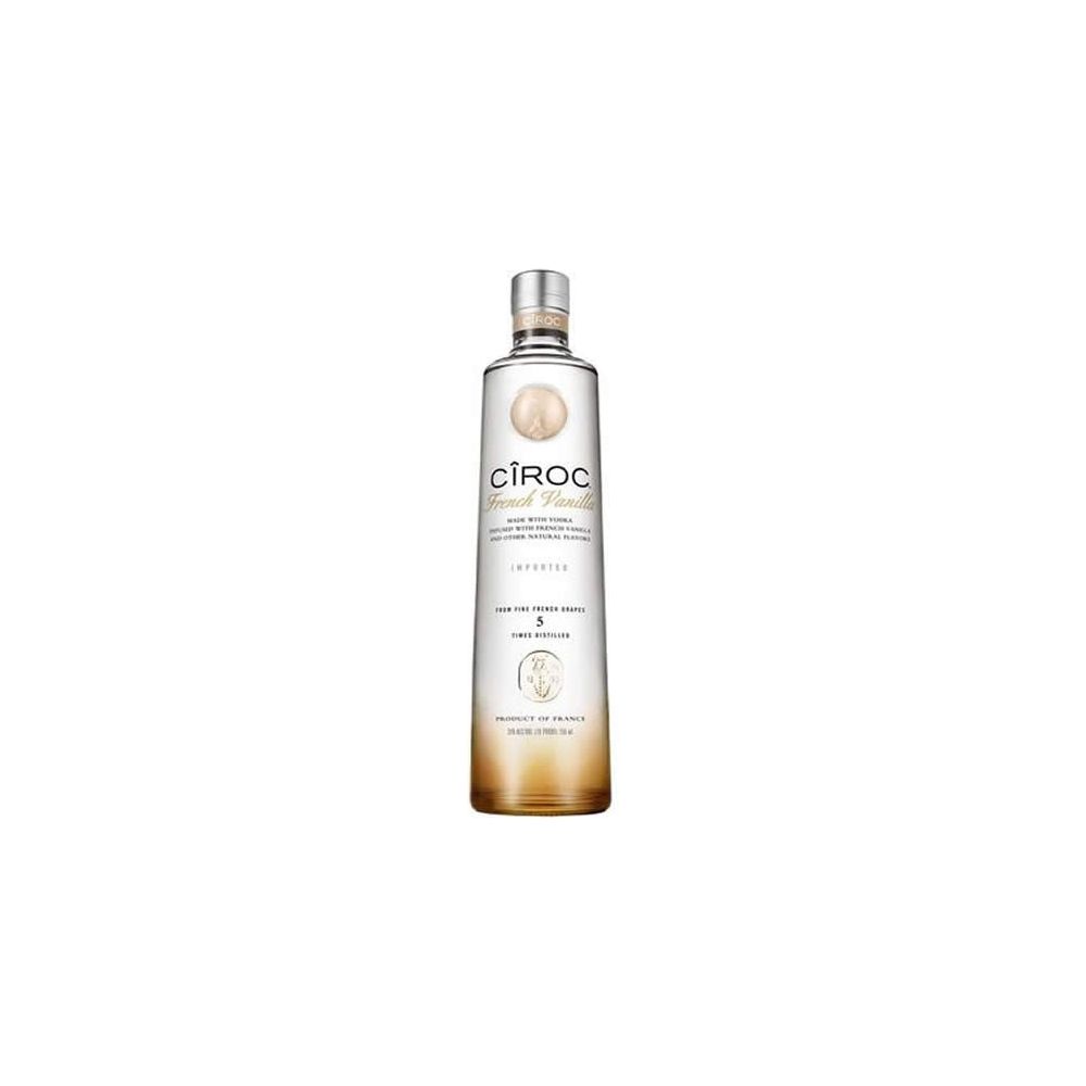 cirocvanilla Ciroc French Vanilla Vodka 200ml - Image 1
