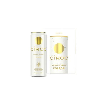 Ciroc Vodka Spritz Colada 4pk Can