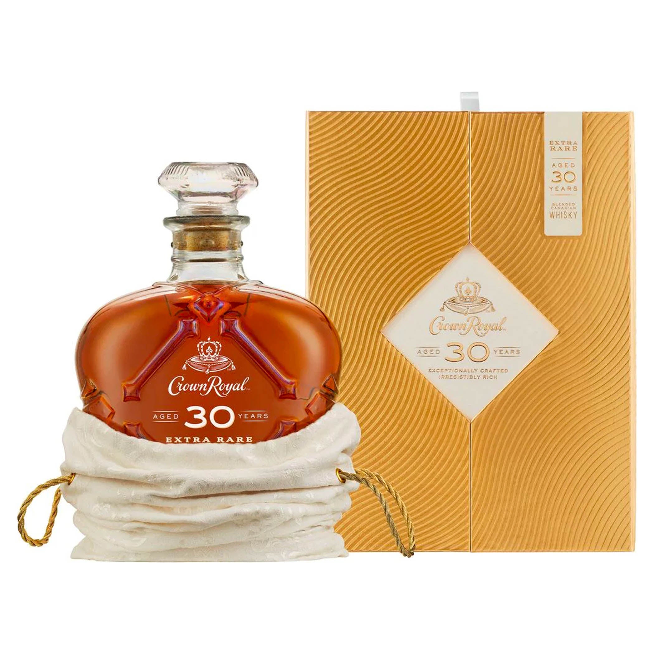 cr30 Crown Royal 30 Year Old Extra Rare Blended Whisky - Image 1