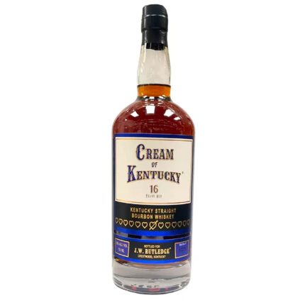 J. W. Rutledge Cream of Kentucky 16 Year Old Straight Bourbon