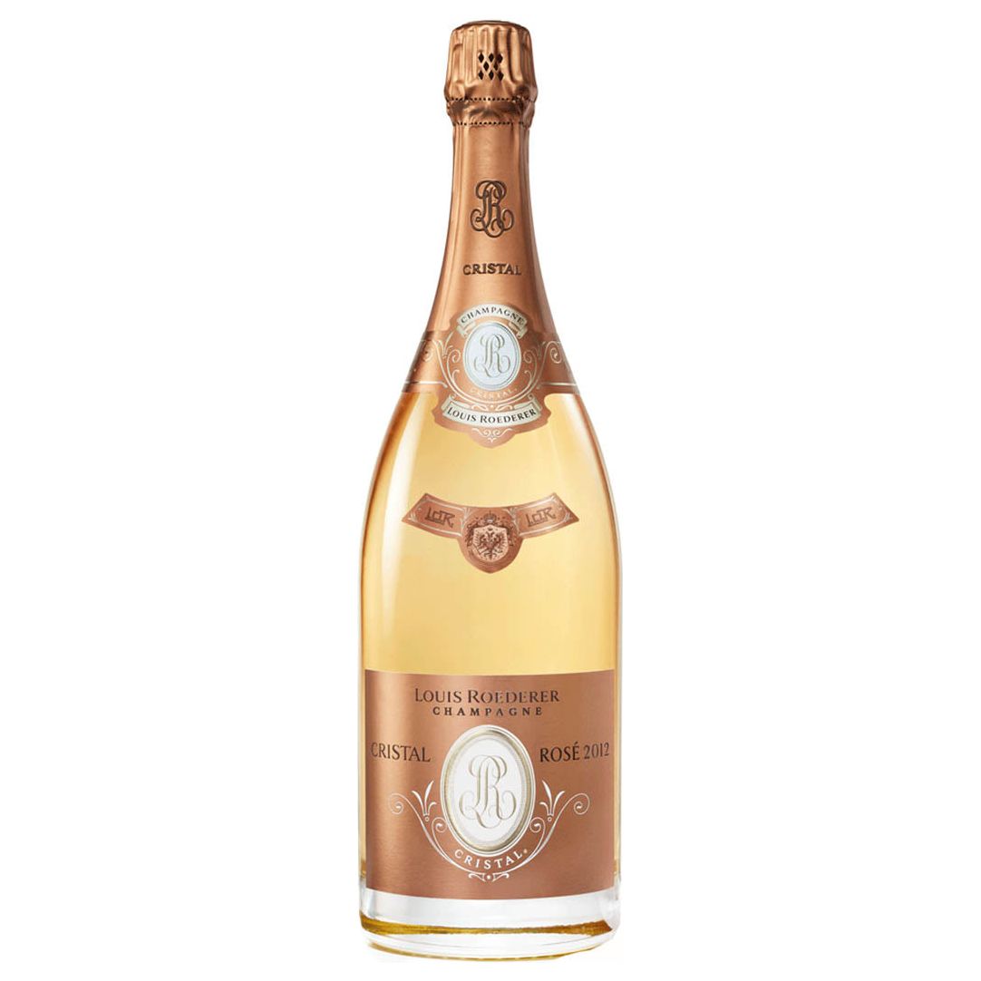 crystalrose Louis Roederer Cristal Brut Rose 2012 1.5L - Image 1