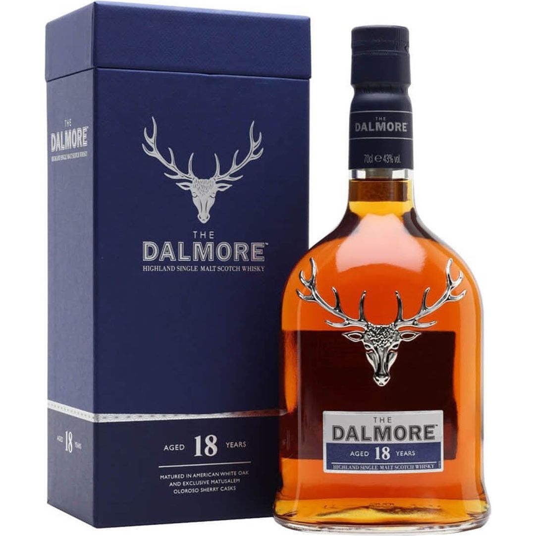 dalmore-18 The Dalmore 18 Year Single Malt Scotch Whisky - Image 1