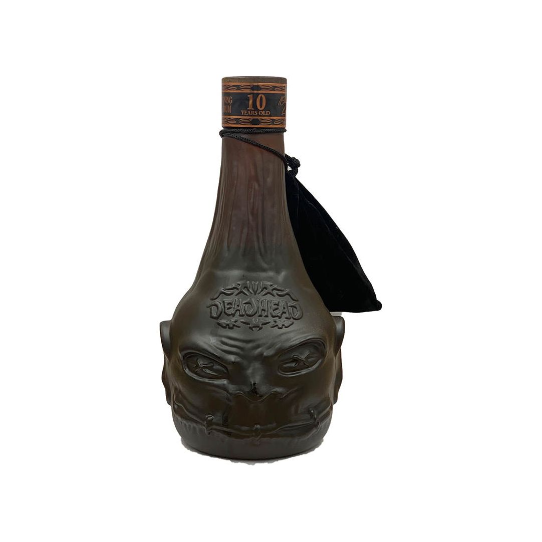 deadhead-rum_c450a2c2-32c0-4e5a-8288-97c2b635b82d Deadhead 10th Anniversary Limited Edition 10 Year Rum - Image 1