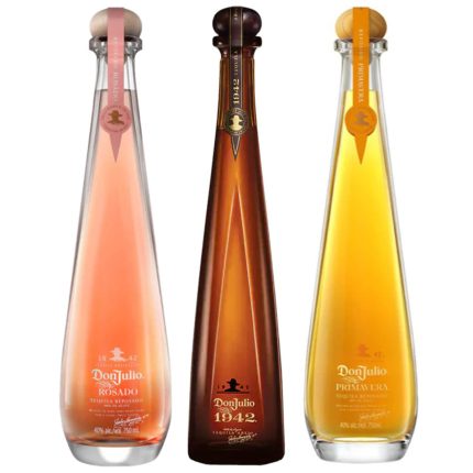 Don Julio 1942, Primavera & Rosado Tequila Value Bundle