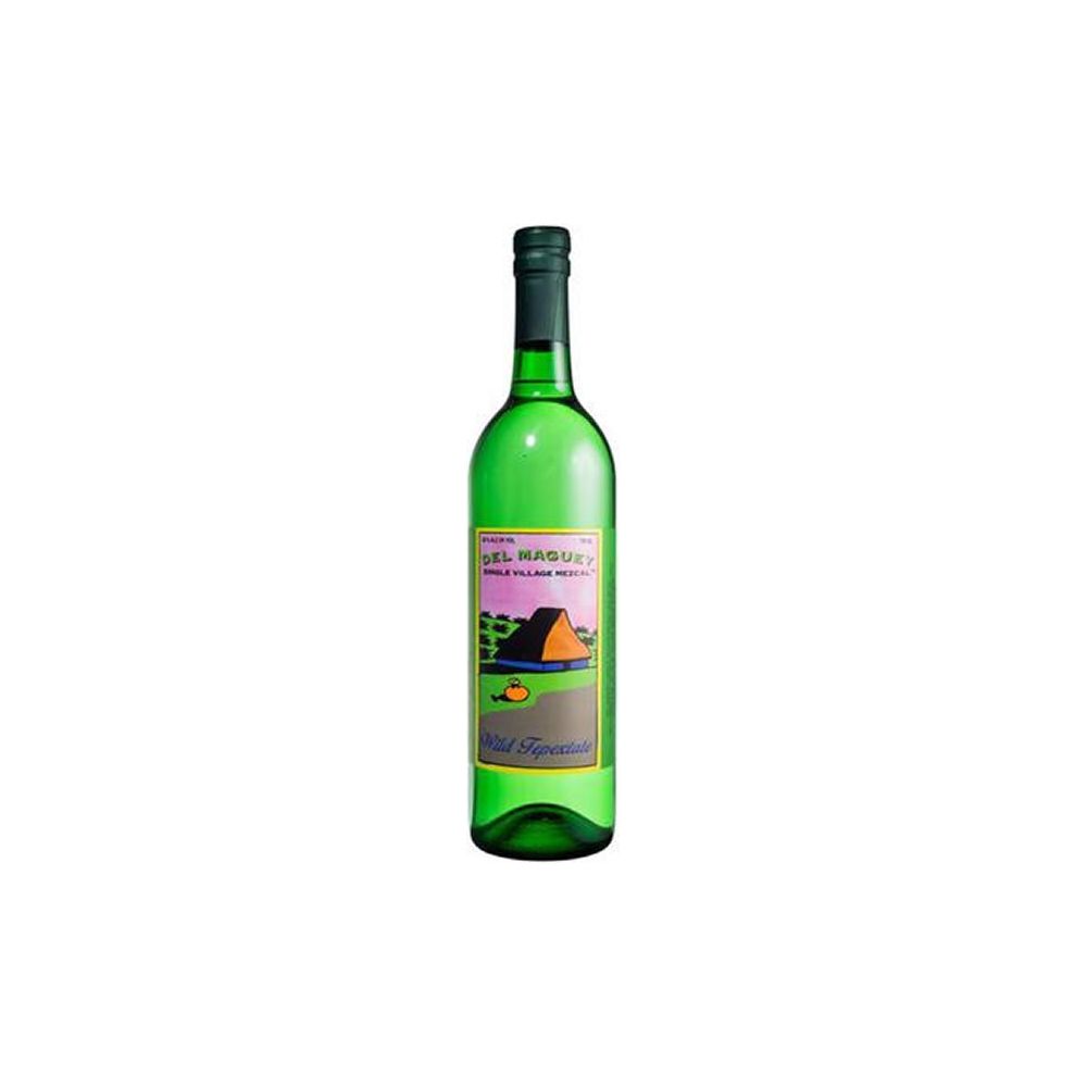 dm-wild Del Maguey Wild Tepextate Mezcal Tequila - Image 1