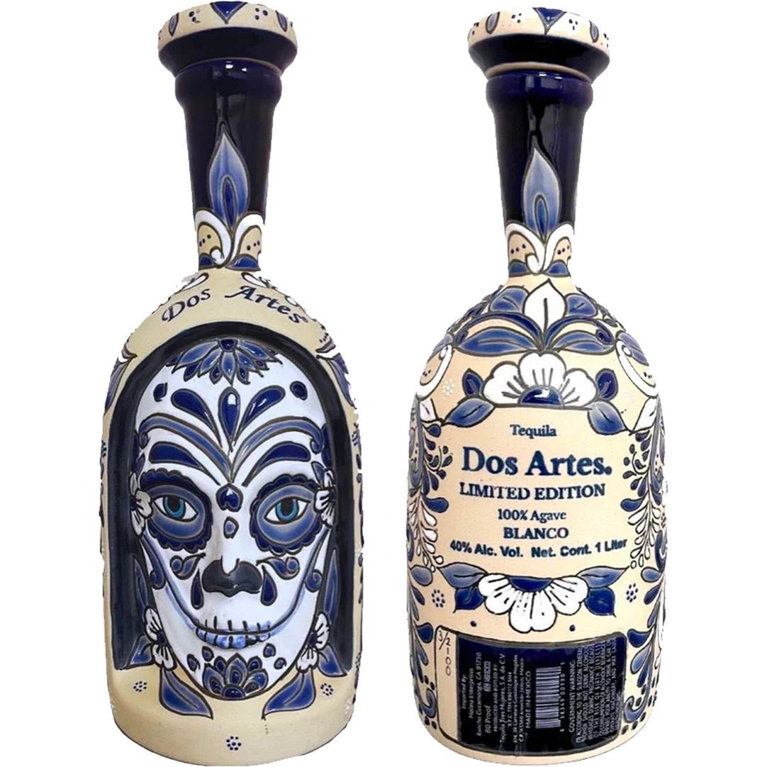 dosartes Dos Artes Skull Limited Edition Blanco 2021 1L Tequila - Image 1