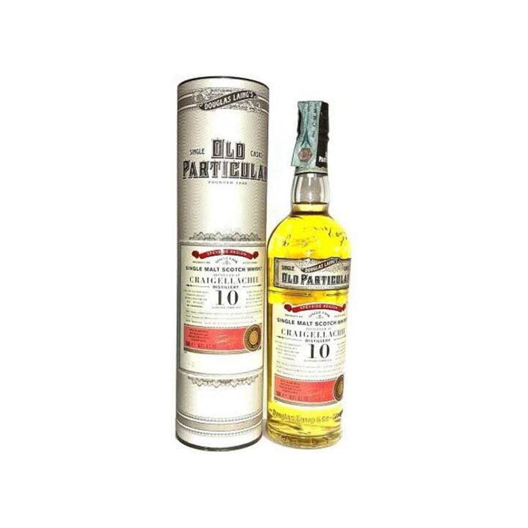 douglaslaingoldparticular10year Douglas Laings Old Particular Craigellachie 10 Year Old Single Cask Single Malt Scotch Whisky - Image 1