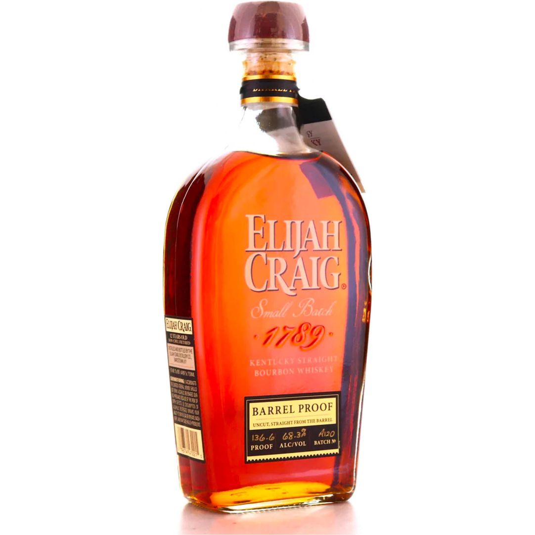 ec Elijah Craig Barrel Proof 12 Year Bourbon (A122) 120.8 Proof - Image 1