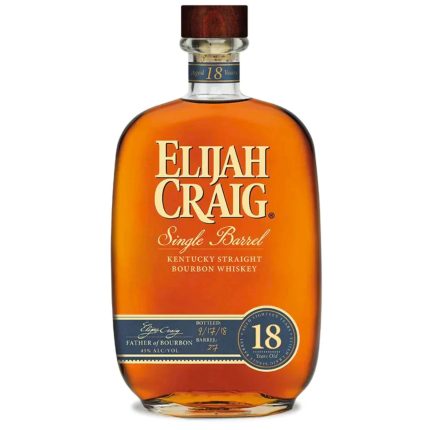 Elijah Craig Single Barrel 18 Year Old
