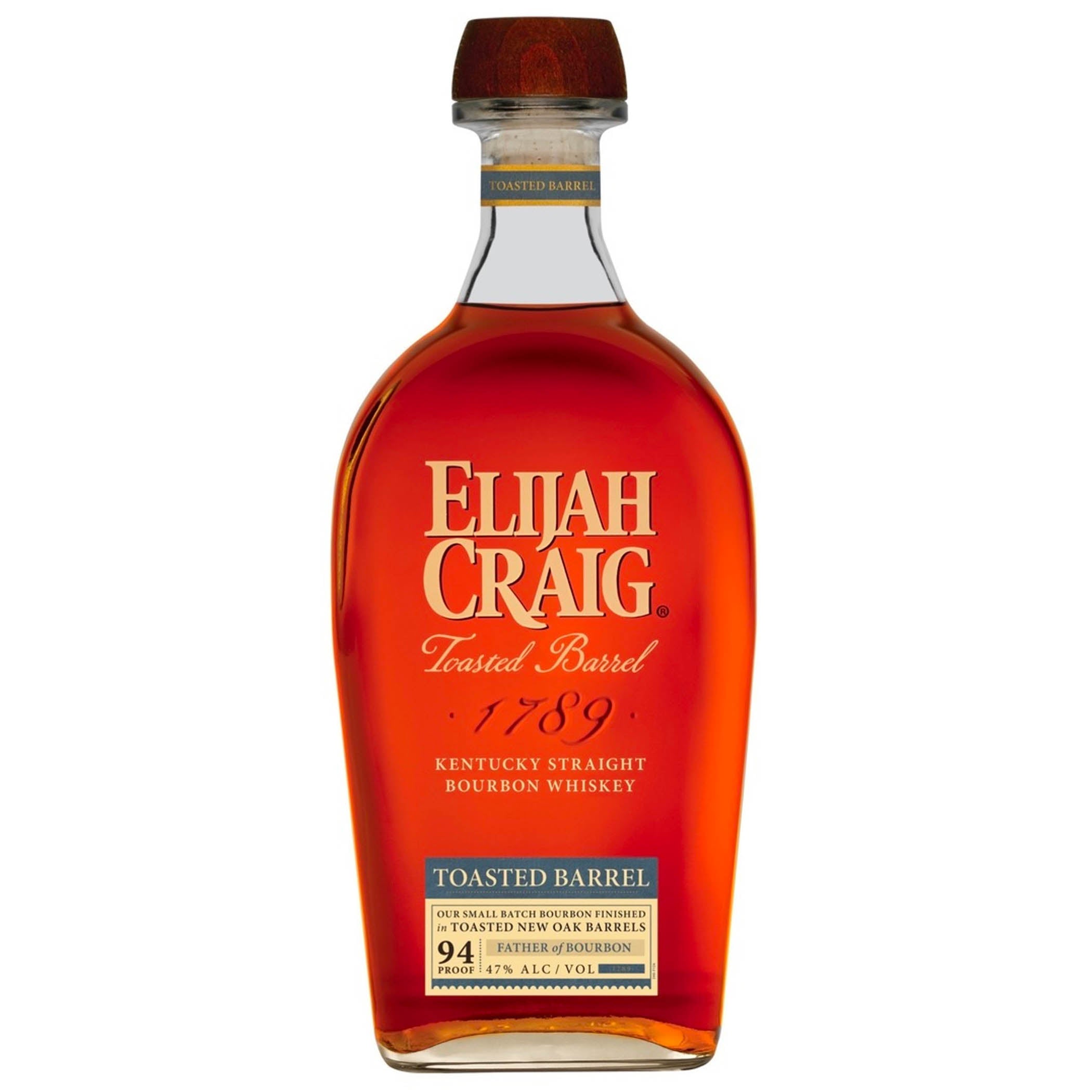 ectoasted Elijah Craig Toasted Barrel Kentucky Straight Bourbon Whiskey - Image 1