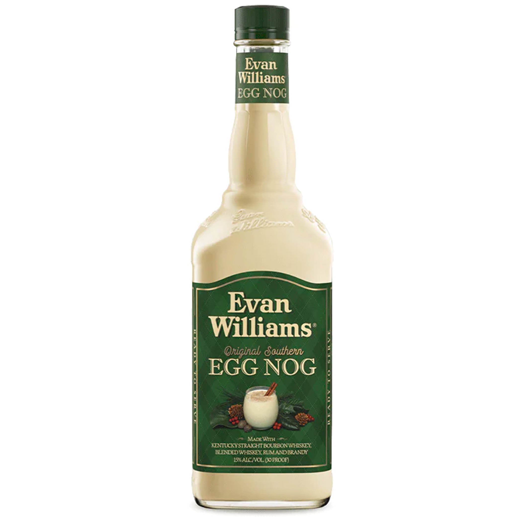 eggnog Evan Williams Original Southern Egg Nog - Image 1