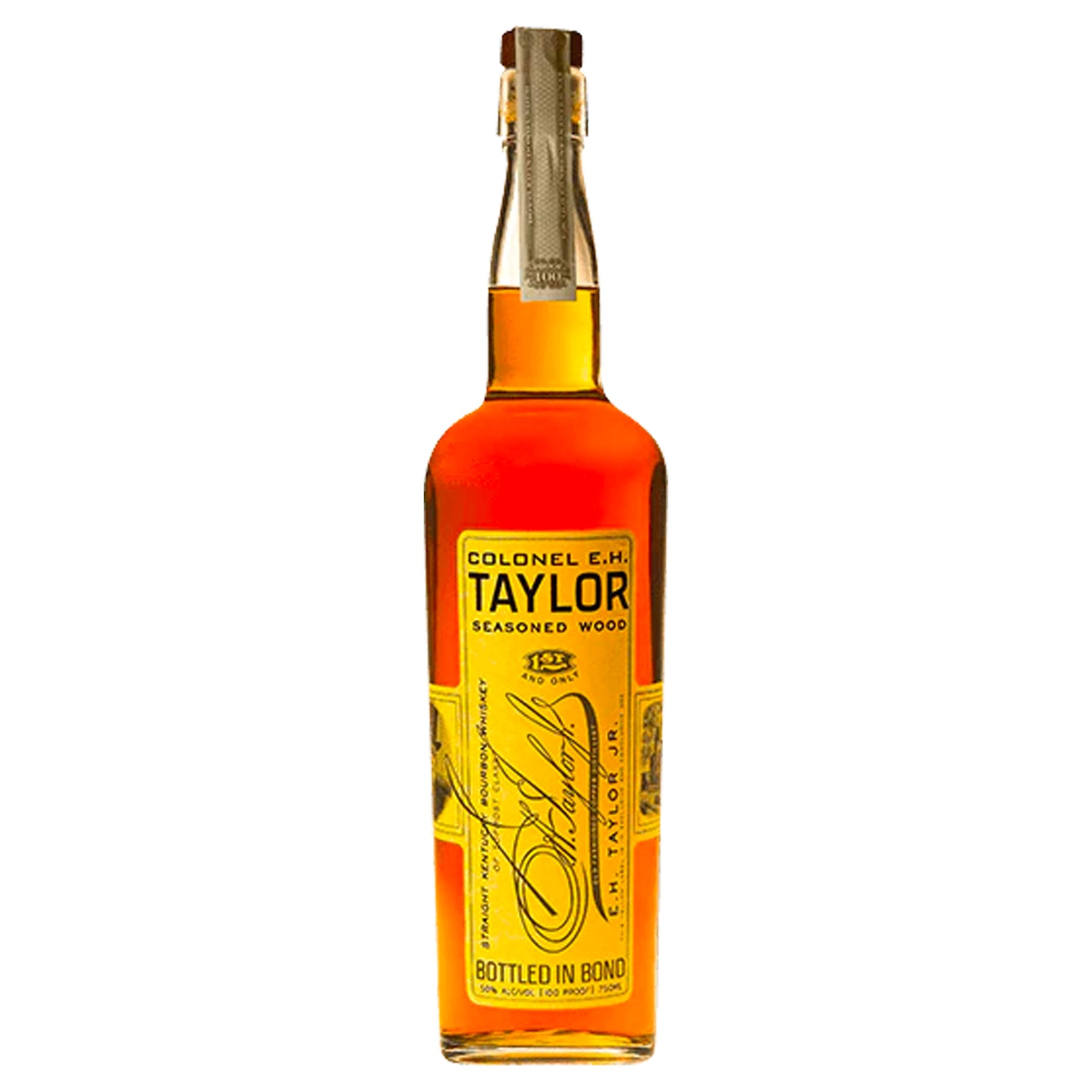 ehtseasonwood Colonel E.H. Taylor Seasoned Wood Bourbon Whiskey - Image 1