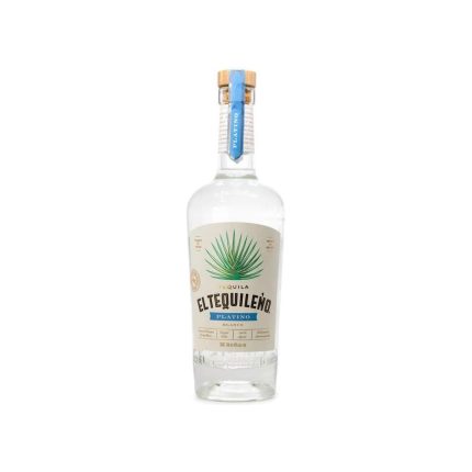 El Tequileño Platinum Tequila