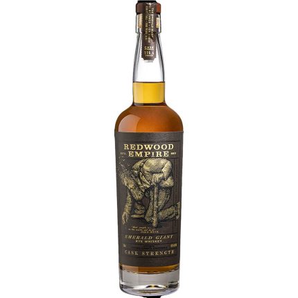 Redwood Empire Emerald Giant Rye Cask Strength