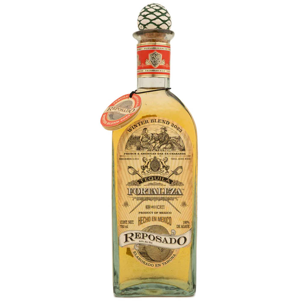 fort2023 Fortaleza Reposado Winter Blend 2023 Tequila - Image 1