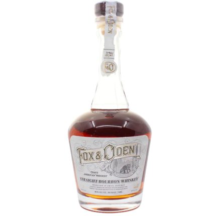 Fox & Oden Straight Bourbon Whiskey