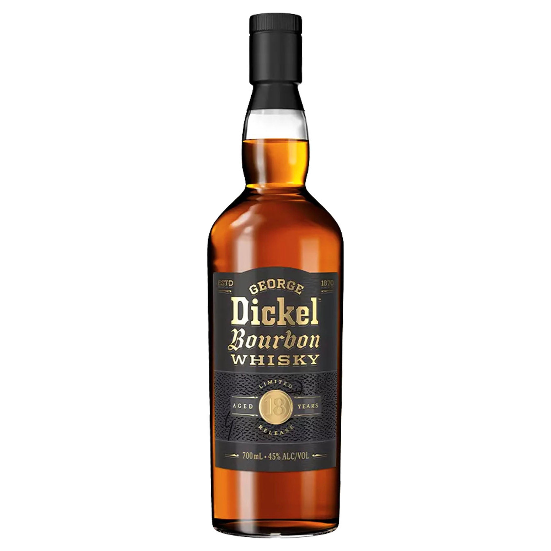 georgedick George Dickel Bourbon Whisky Aged 18 Years - Image 1