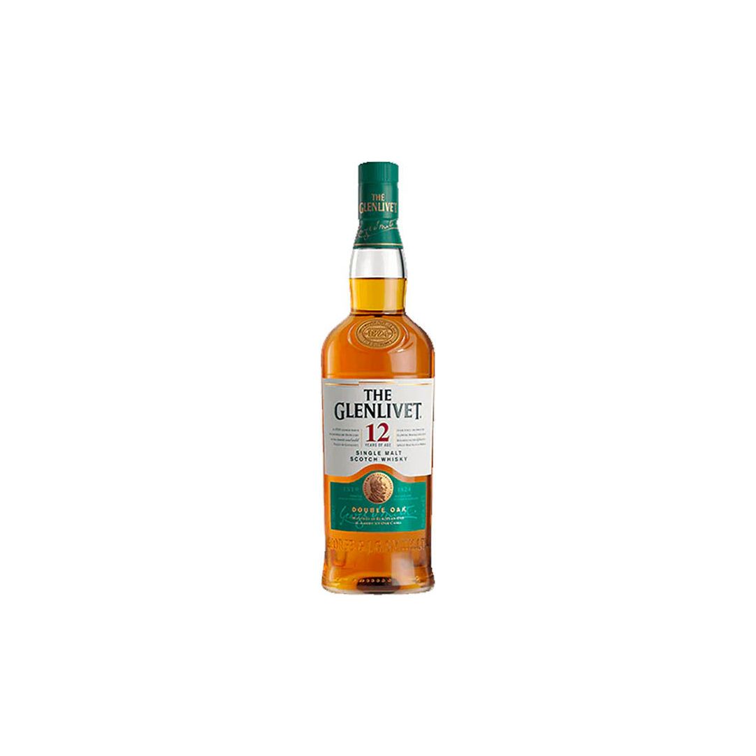 glen Glenlivet 12 Single Malt Scotch Whisky Double Oak - Image 1