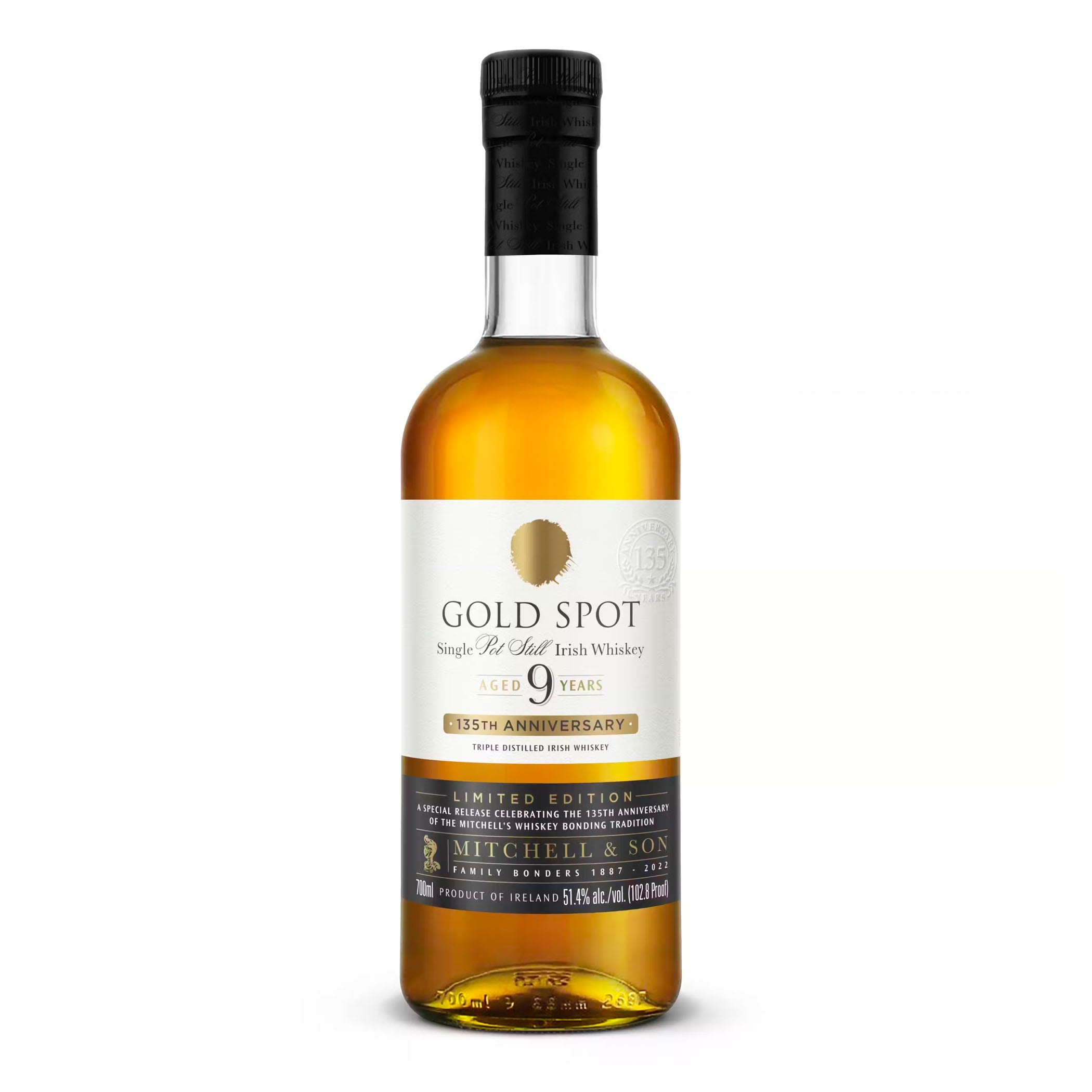 goldspot9 Gold Spot 9 Year Irish Whiskey - Image 1
