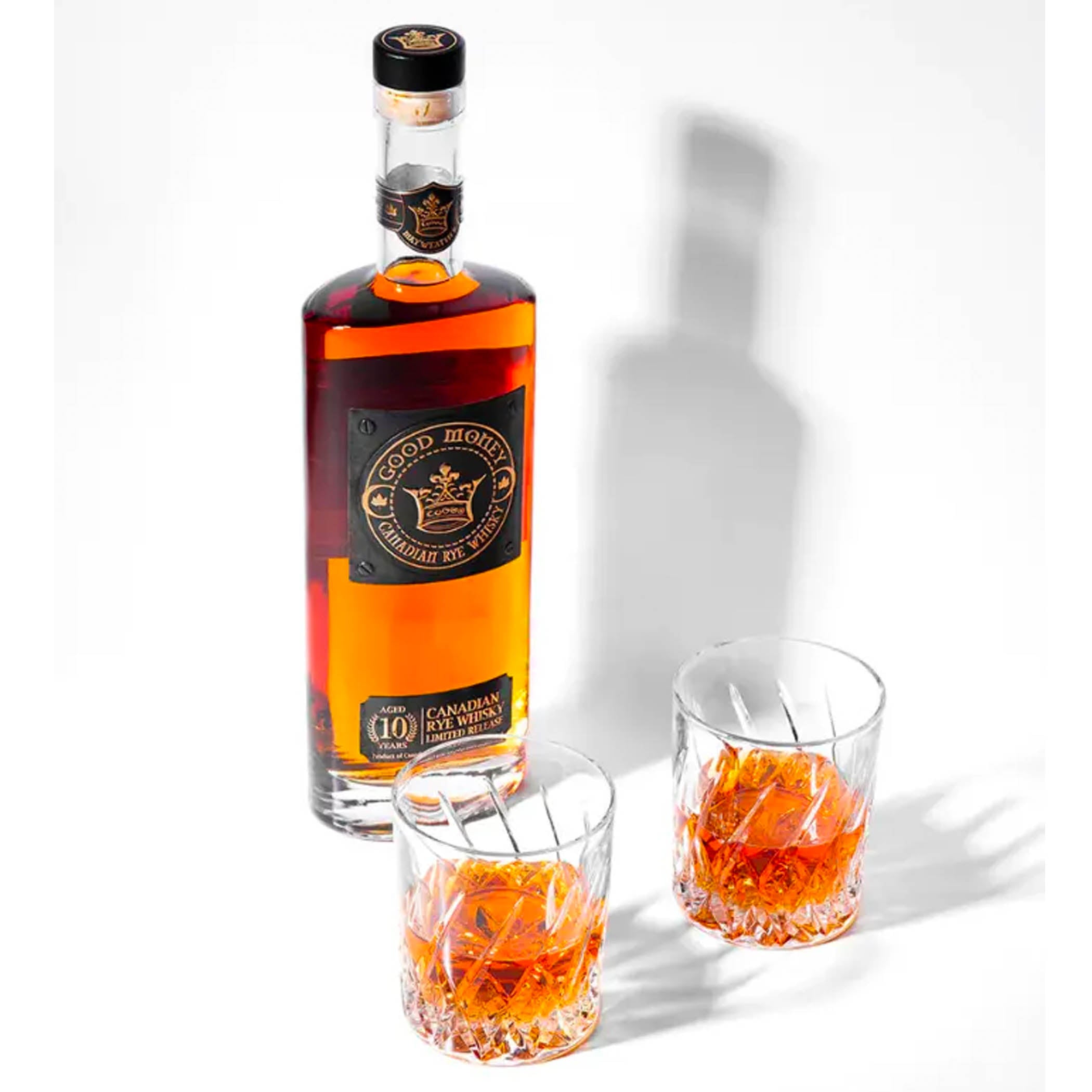 goodmoney Good Money 10 Year Rye Whiskey By Floyd Mayweather - Image 1
