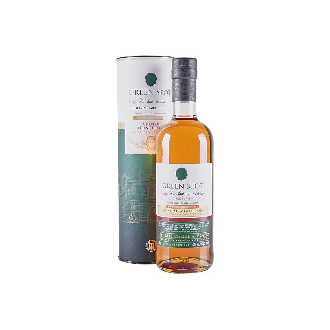 green Green Spot Chateau Montelena Irish Whiskey - Image 1