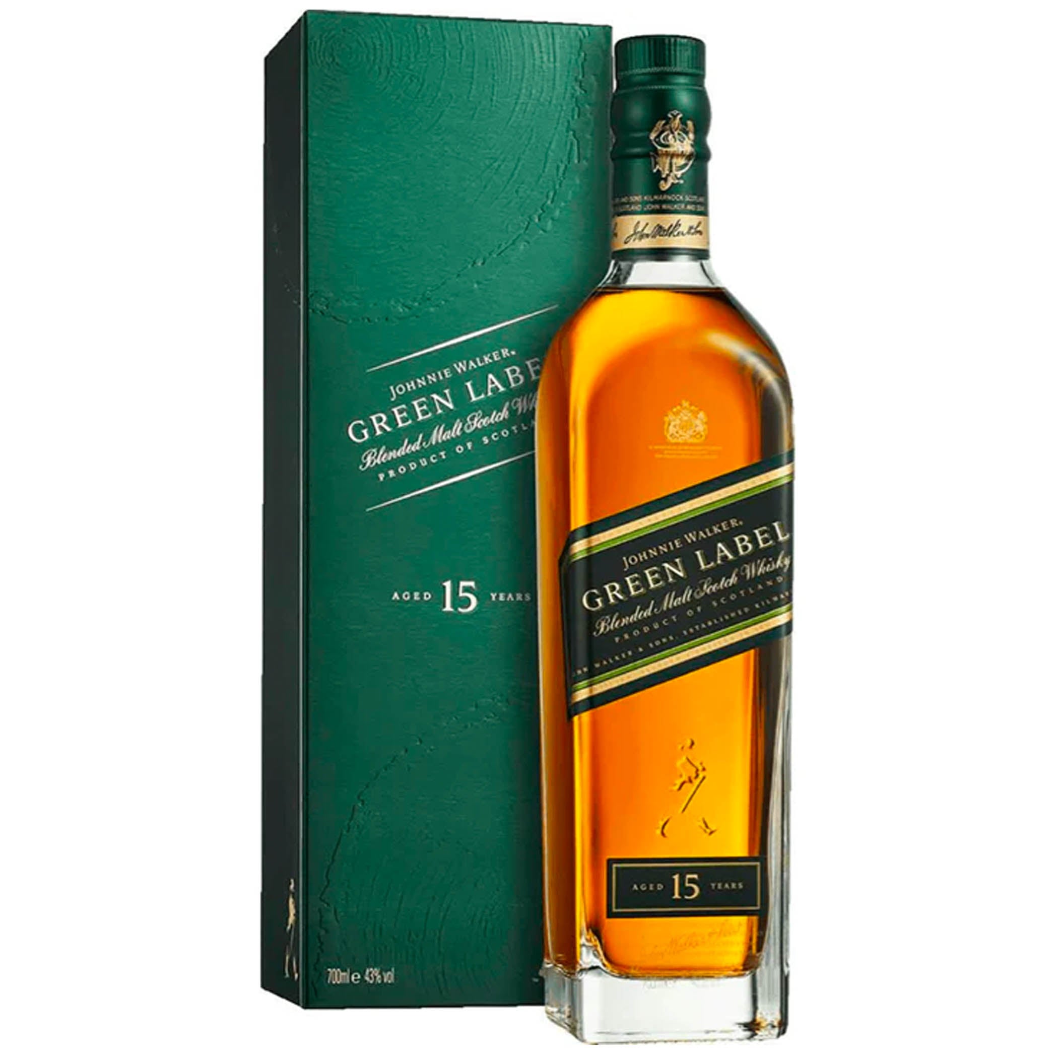 greenlabel Johnnie Walker Green Label Scotch Whisky - Image 1