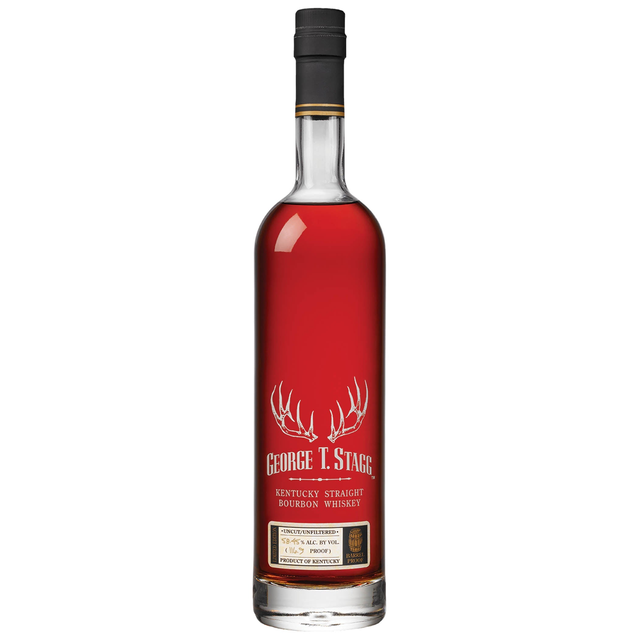 gts George Stagg - George T. Stagg Bourbon Whiskey 2023 - Image 1