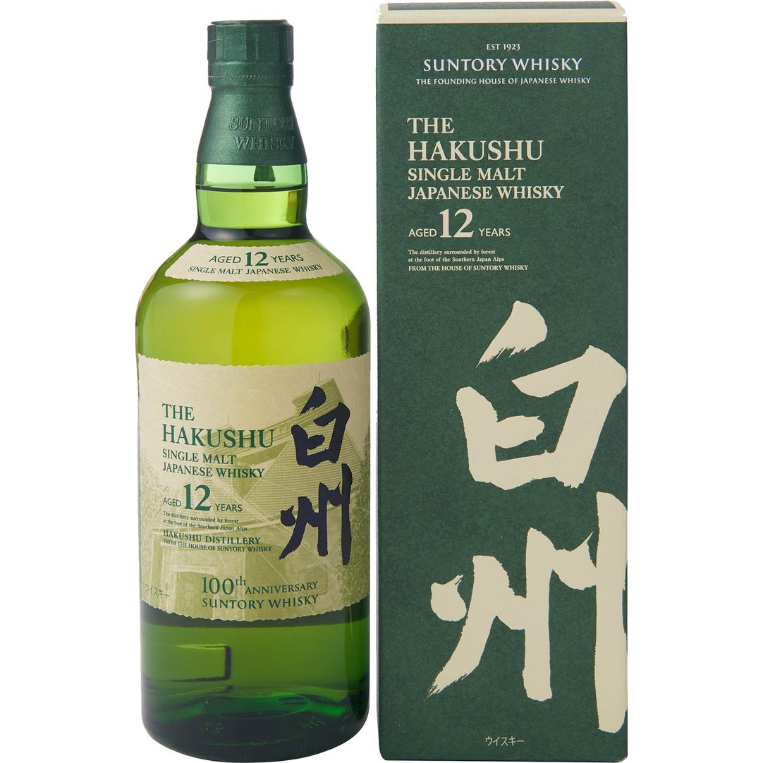 haku12100th The Hakushu 12 Year 100th Anniversary Limited Edition - Image 1