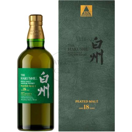 Hakushu 18 Years Peated Malt 100th Anniversary Limited Edition